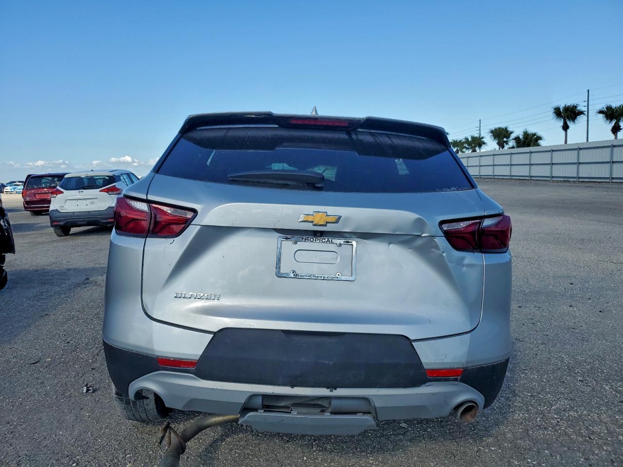2021 CHEVROLET BLAZER
