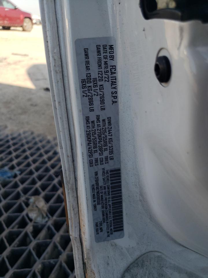 2022 RAM PROMASTER