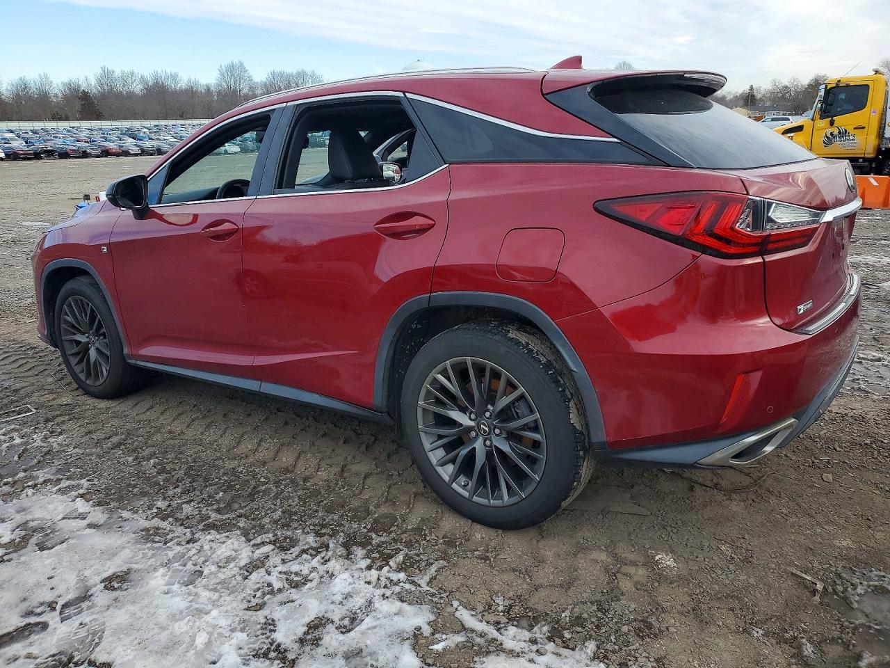 2016 LEXUS RX350