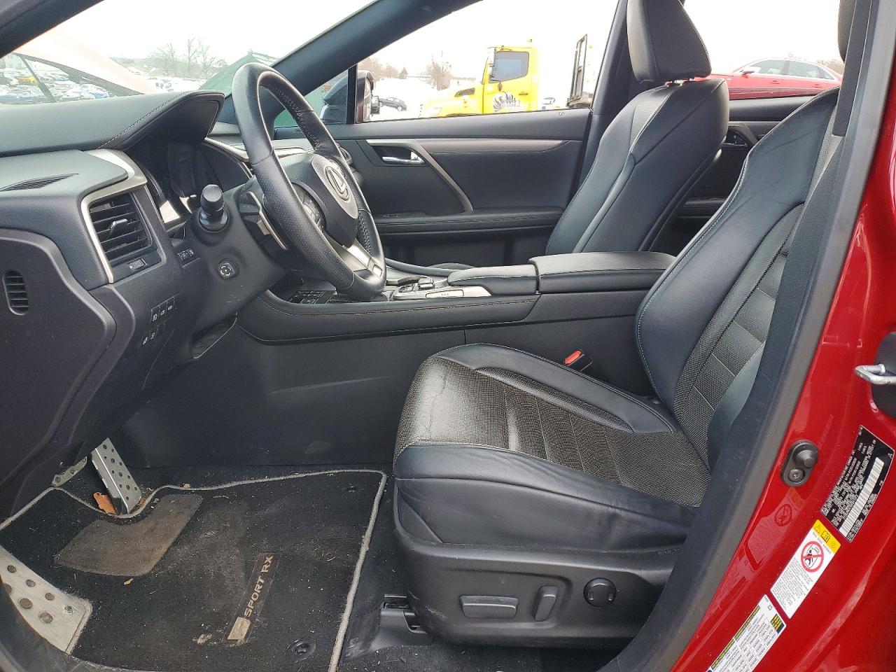2016 LEXUS RX350