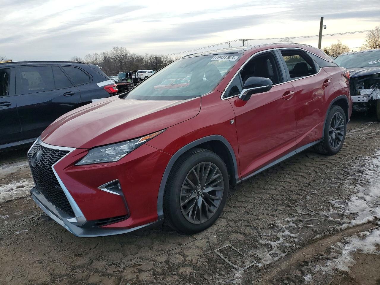 2016 LEXUS RX350