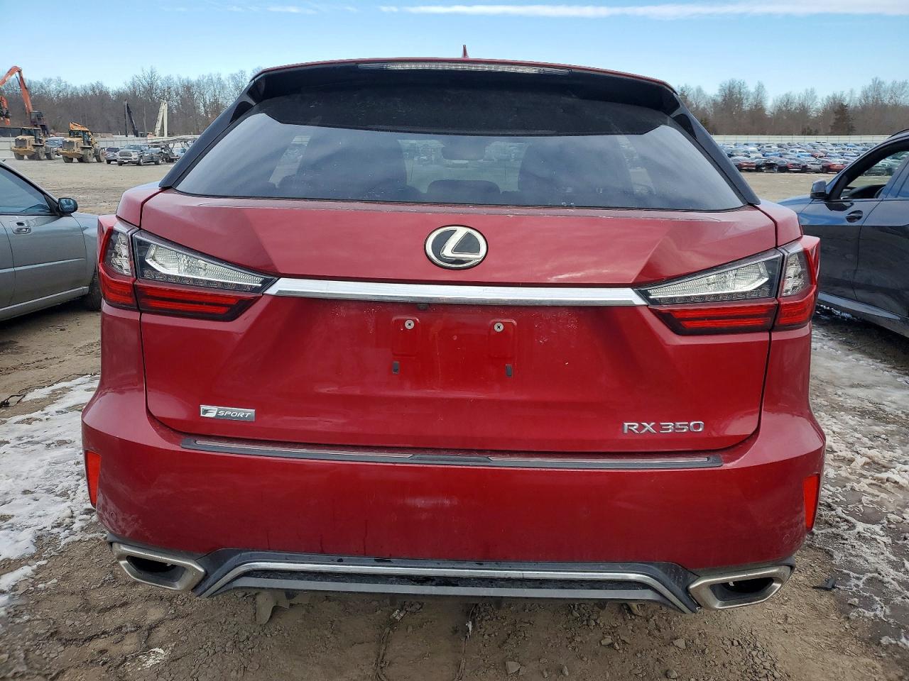 2016 LEXUS RX350