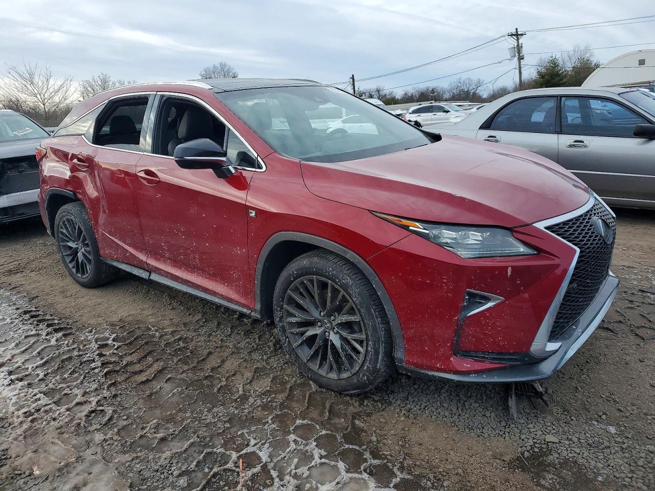 2016 LEXUS RX350