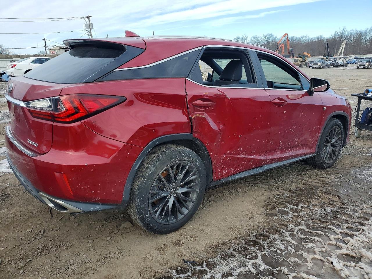 2016 LEXUS RX350