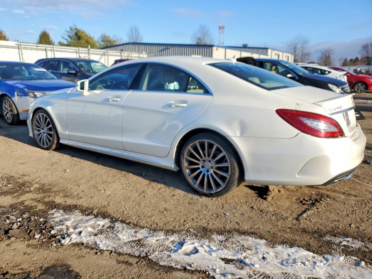 2015 MERCEDES-BENZ CLC-CLASS