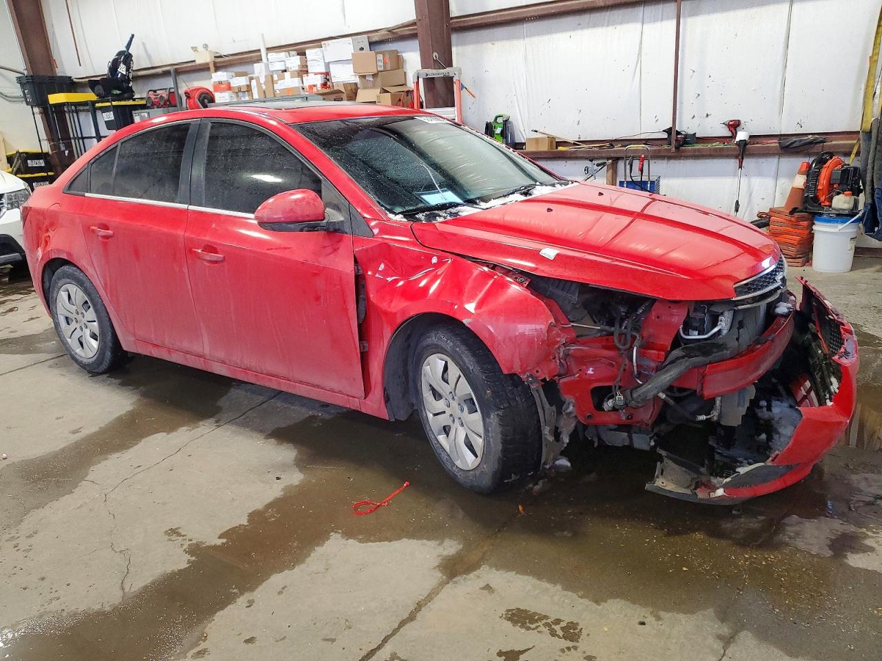 2014 CHEVROLET CRUZE