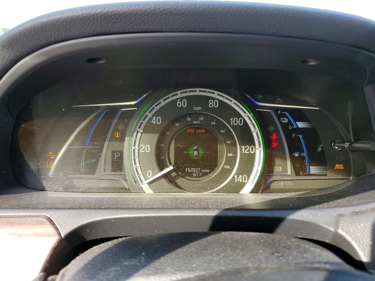 2017 HONDA ACCORD