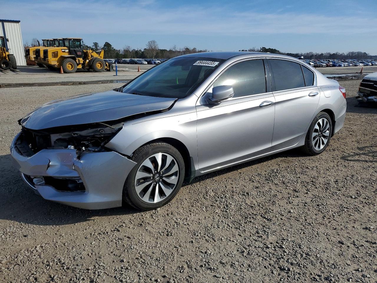 2017 HONDA ACCORD