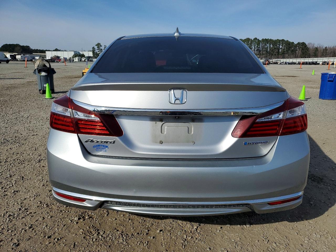 2017 HONDA ACCORD