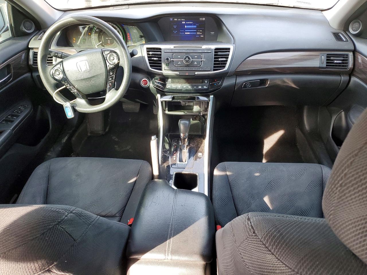 2017 HONDA ACCORD