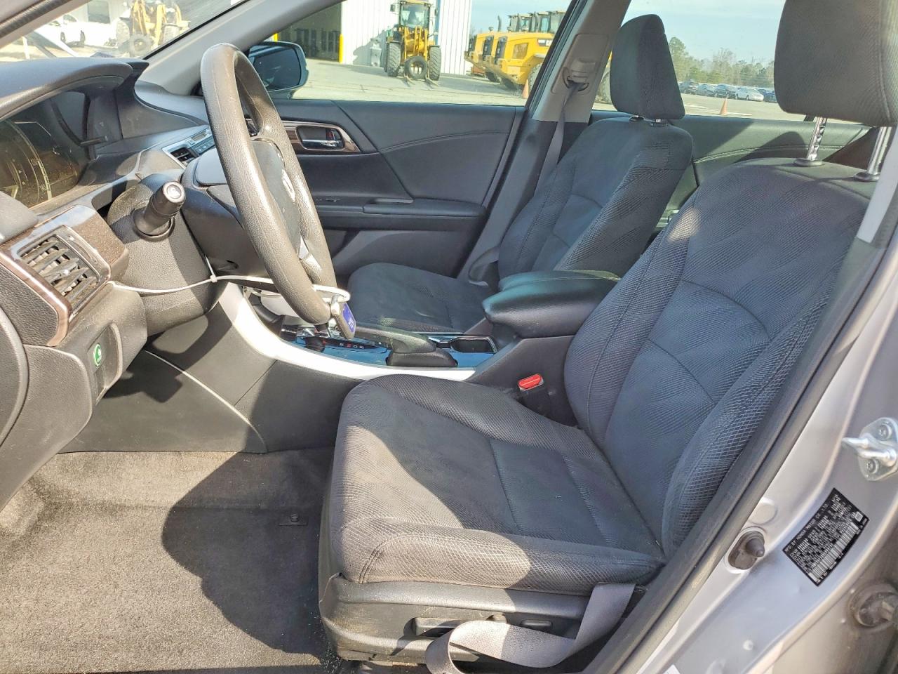 2017 HONDA ACCORD