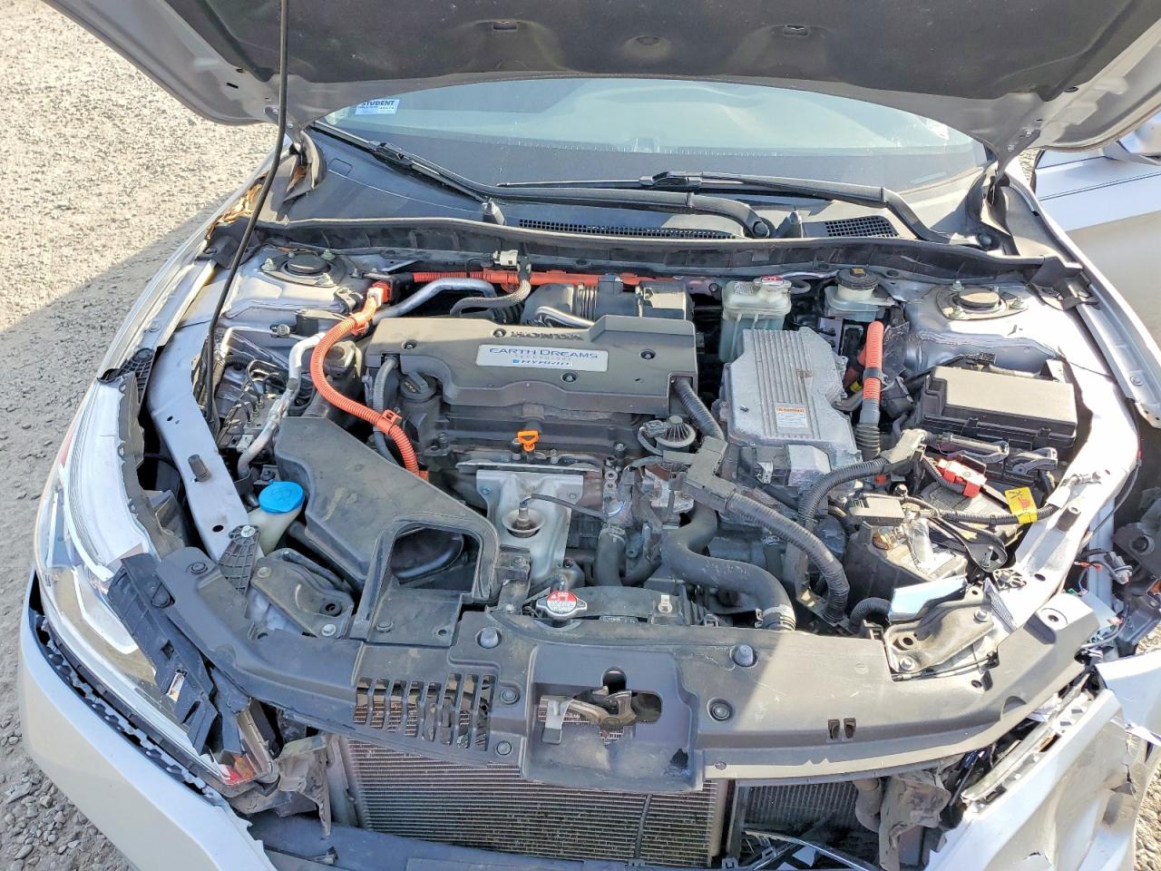 2017 HONDA ACCORD