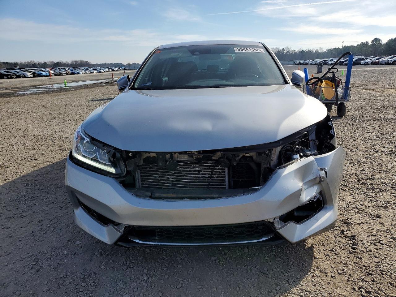 2017 HONDA ACCORD