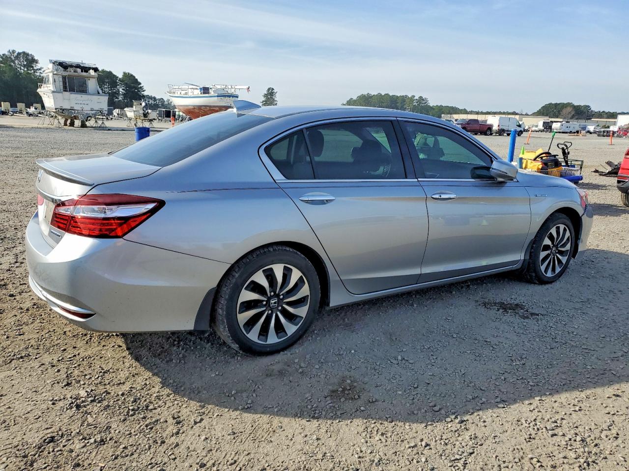 2017 HONDA ACCORD