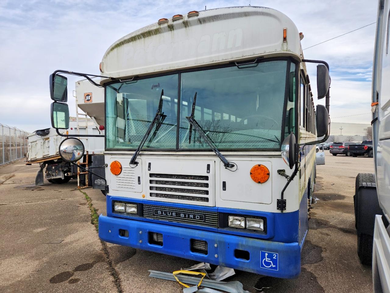 2014 BLUE BIRD ALL MODELS