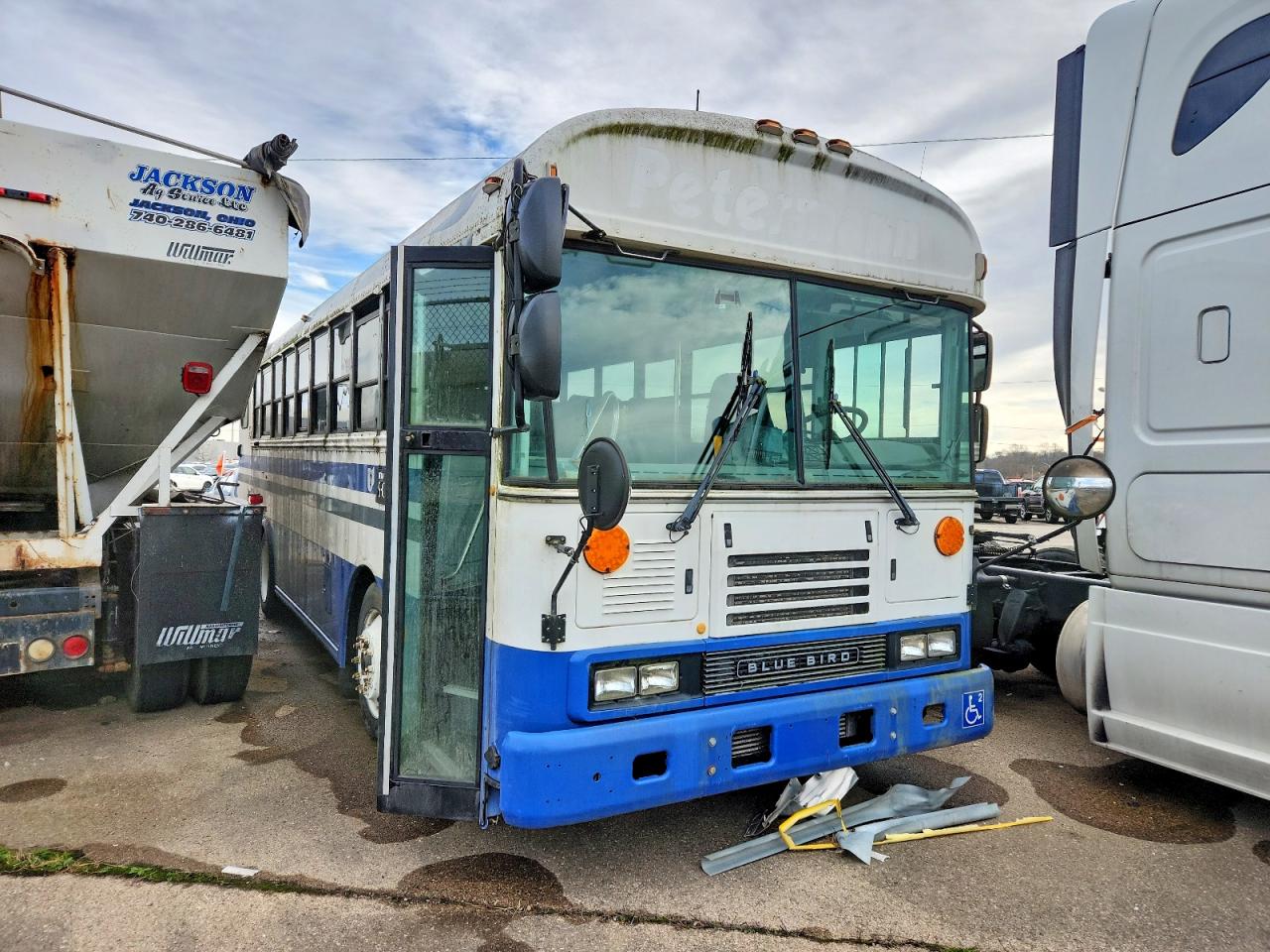 2014 BLUE BIRD ALL MODELS