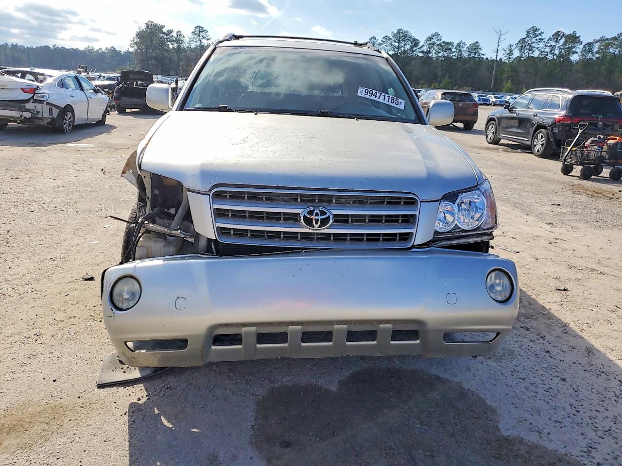 2002 TOYOTA HIGHLANDER