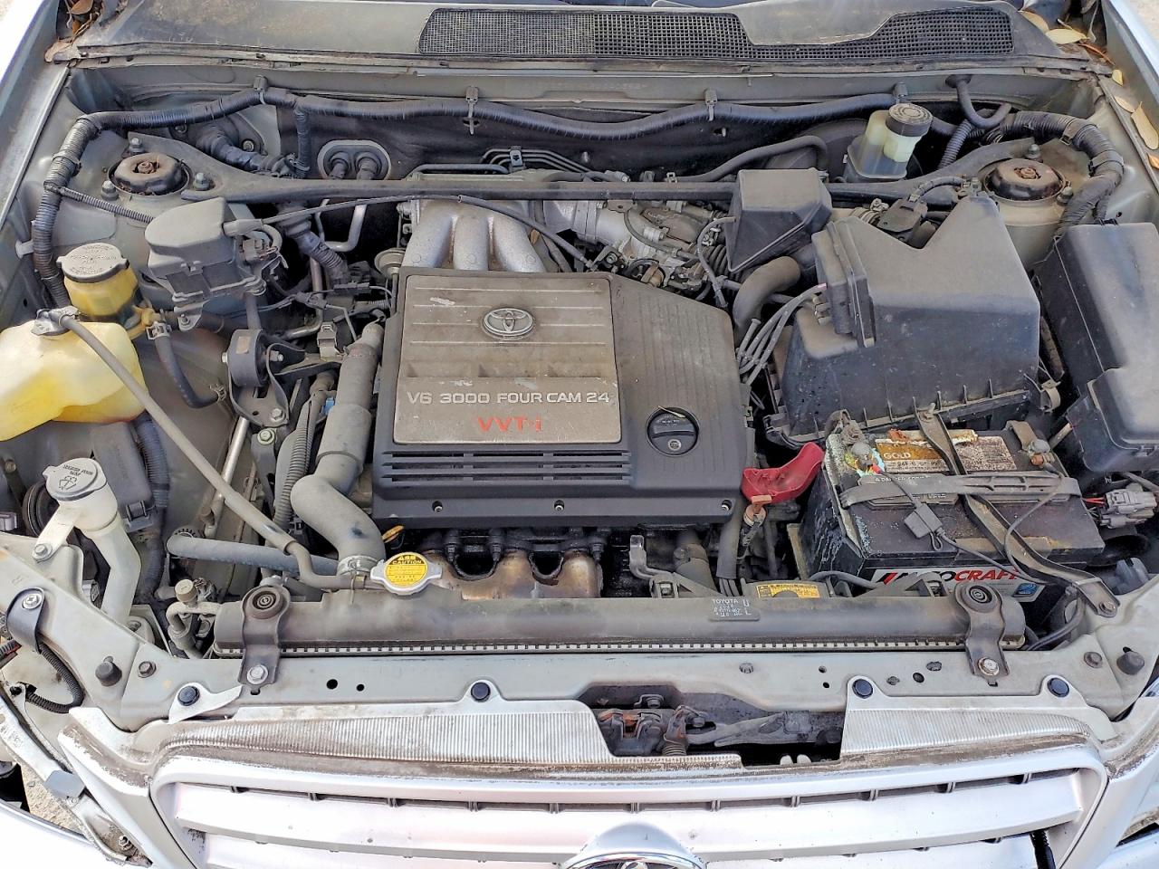 2002 TOYOTA HIGHLANDER