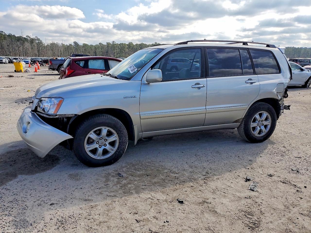 2002 TOYOTA HIGHLANDER