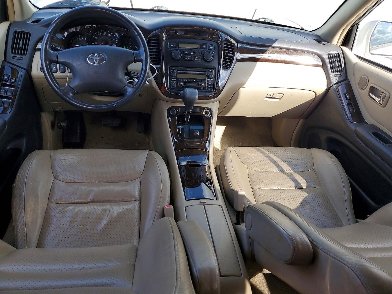 2002 TOYOTA HIGHLANDER