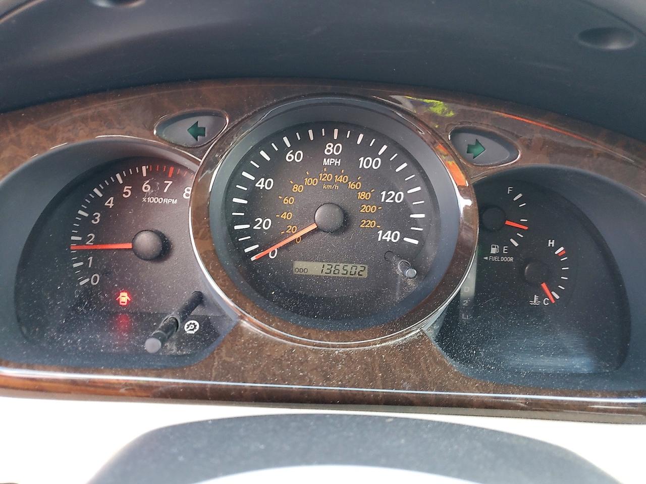 2002 TOYOTA HIGHLANDER