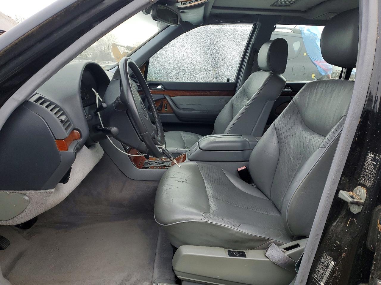1998 MERCEDES-BENZ S-CLASS