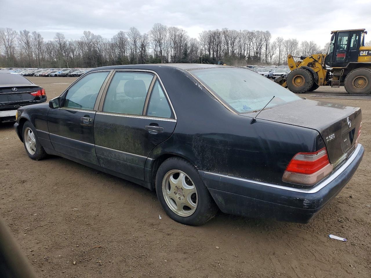 1998 MERCEDES-BENZ S-CLASS