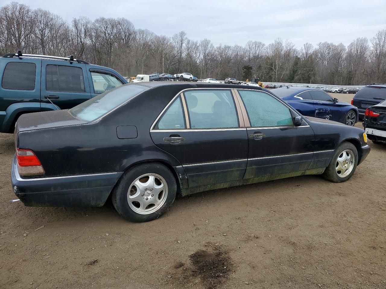 1998 MERCEDES-BENZ S-CLASS