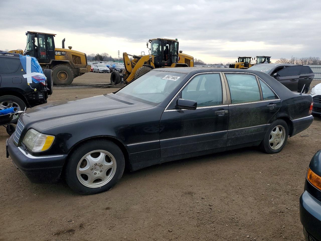 1998 MERCEDES-BENZ S-CLASS