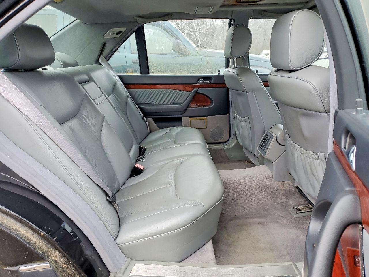 1998 MERCEDES-BENZ S-CLASS