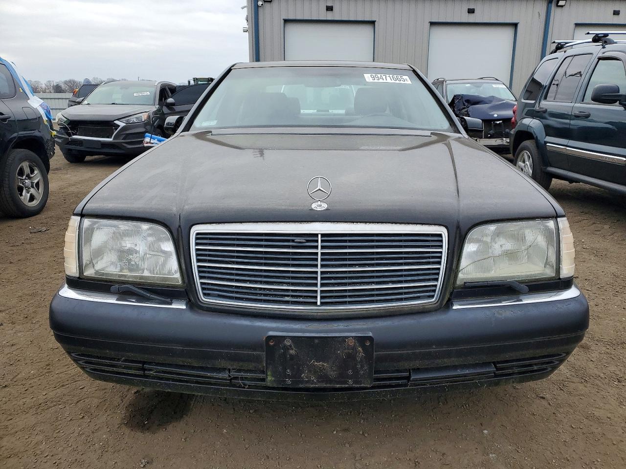 1998 MERCEDES-BENZ S-CLASS