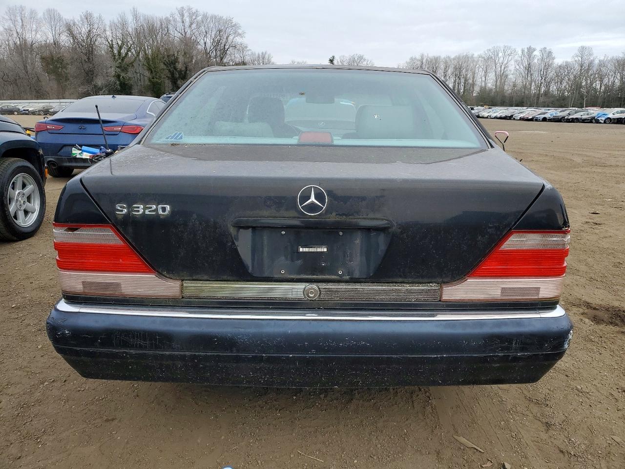 1998 MERCEDES-BENZ S-CLASS