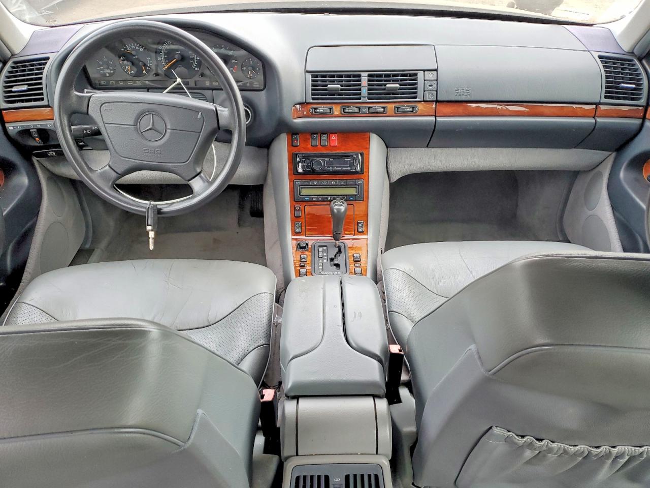 1998 MERCEDES-BENZ S-CLASS