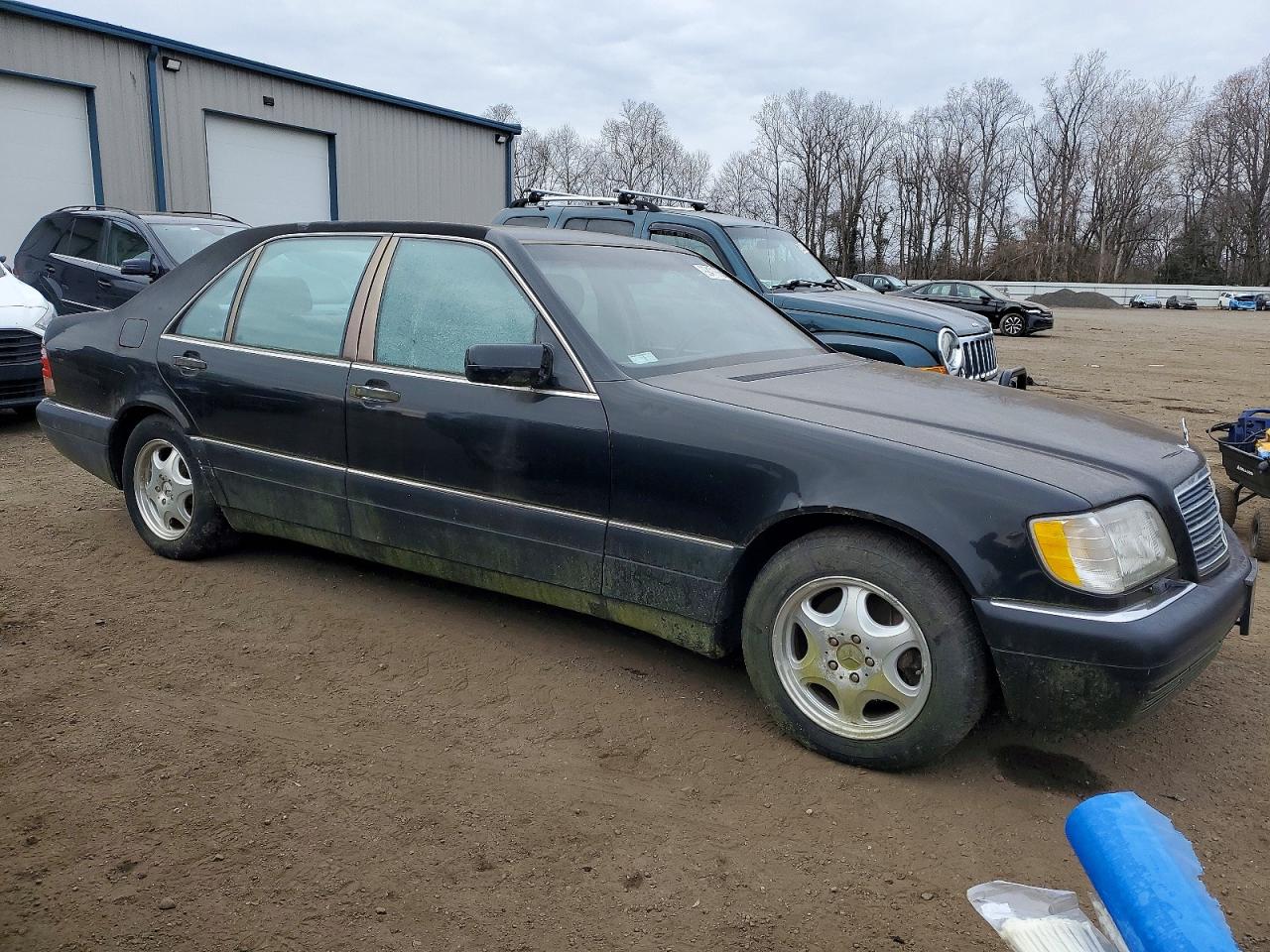 1998 MERCEDES-BENZ S-CLASS