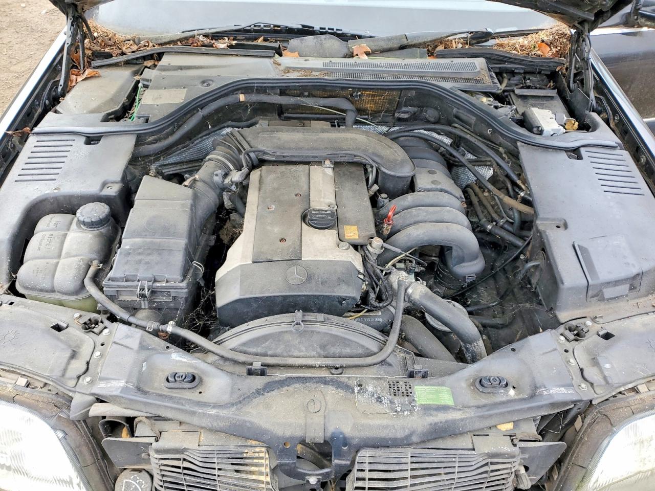 1998 MERCEDES-BENZ S-CLASS
