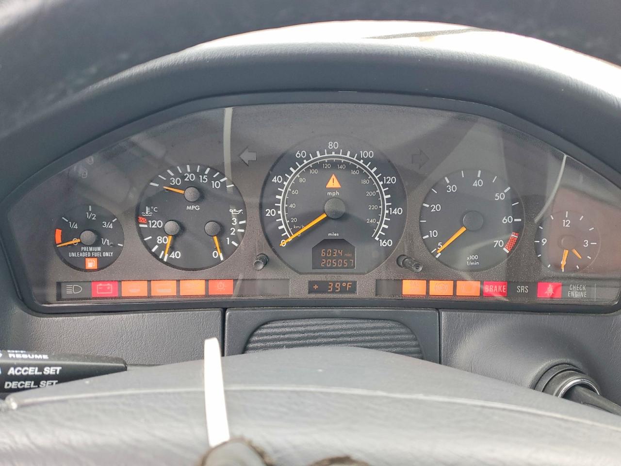 1998 MERCEDES-BENZ S-CLASS