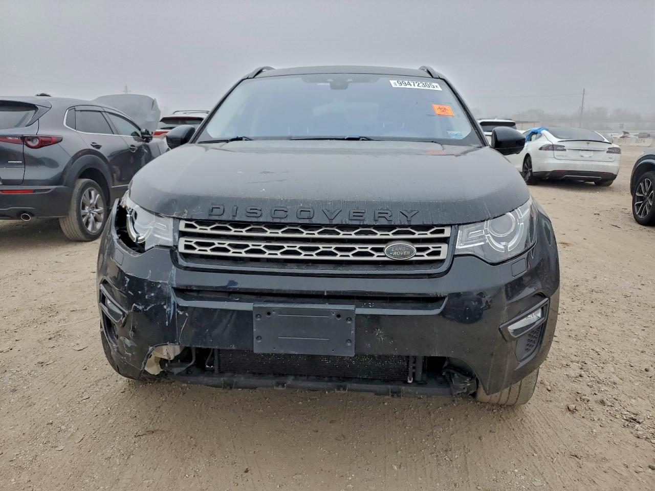 2018 LAND ROVER DISCOVERY