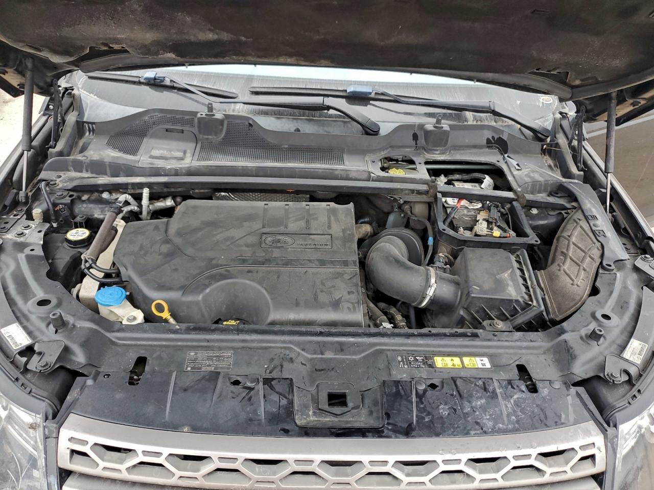2018 LAND ROVER DISCOVERY