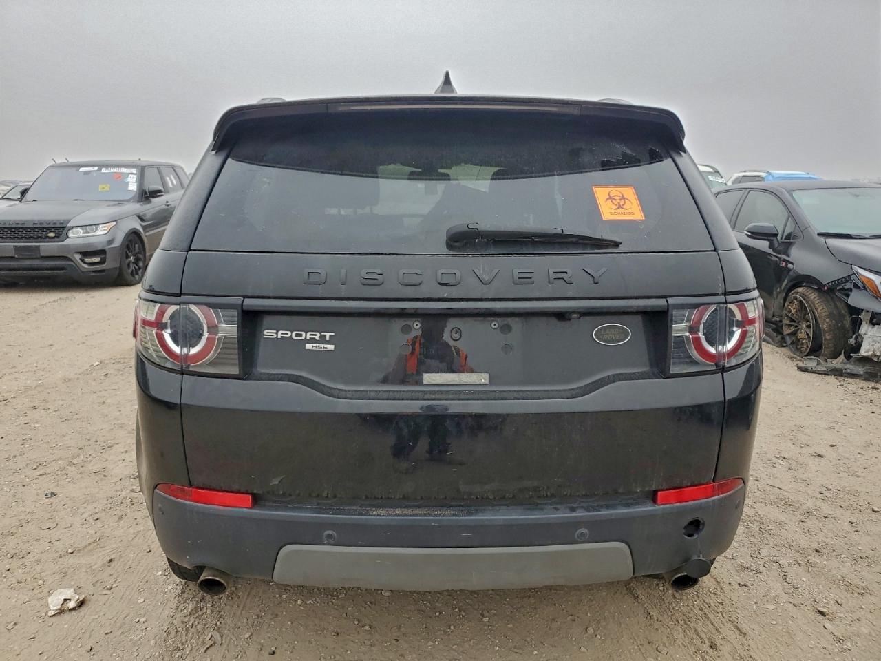 2018 LAND ROVER DISCOVERY