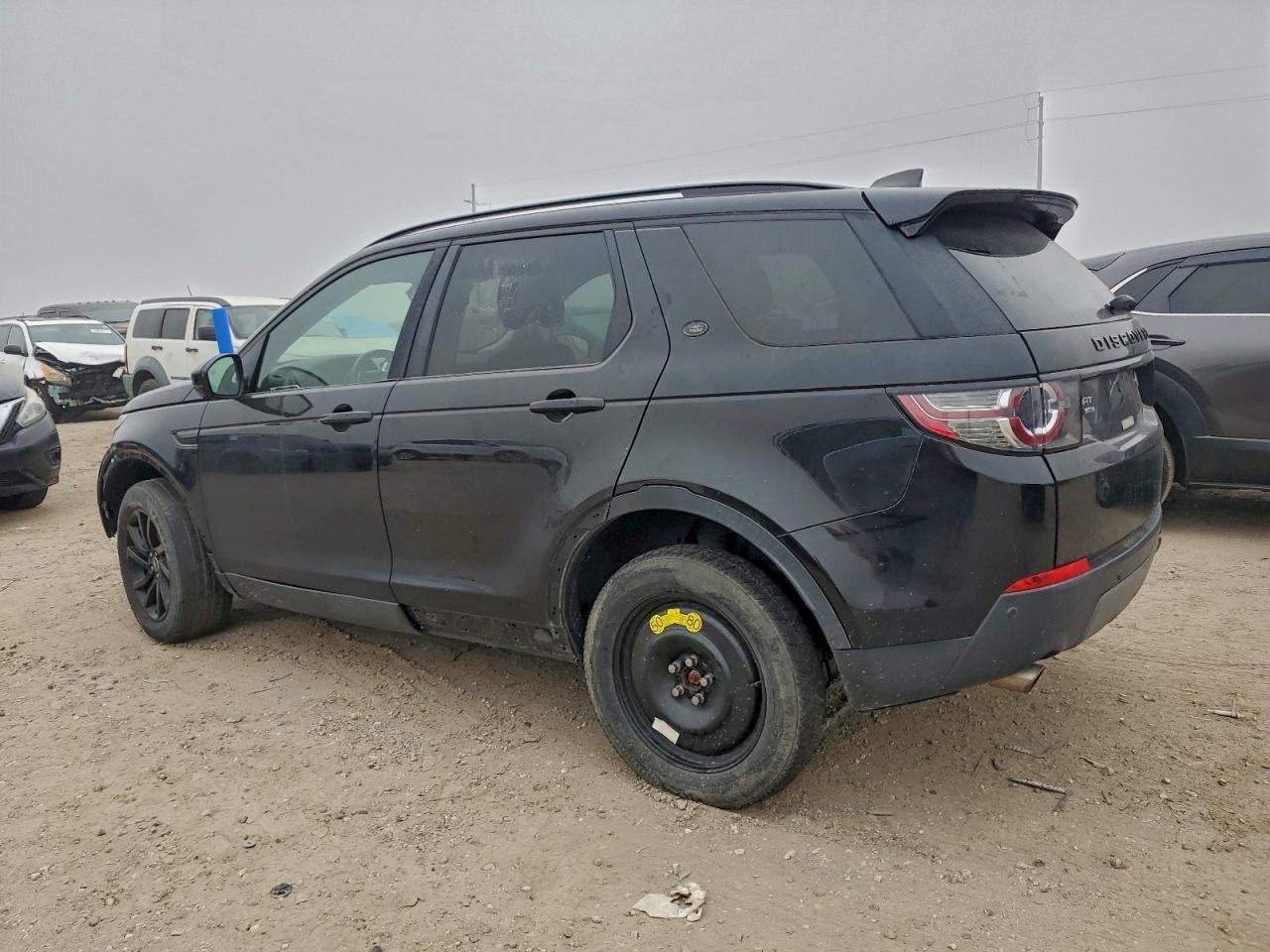 2018 LAND ROVER DISCOVERY