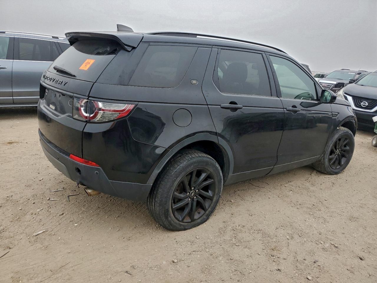 2018 LAND ROVER DISCOVERY