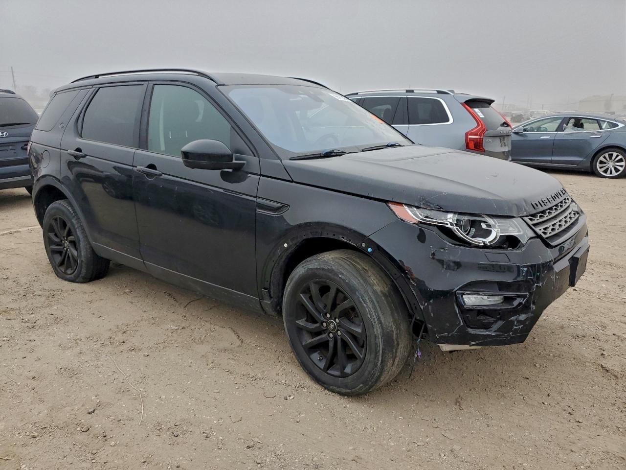 2018 LAND ROVER DISCOVERY