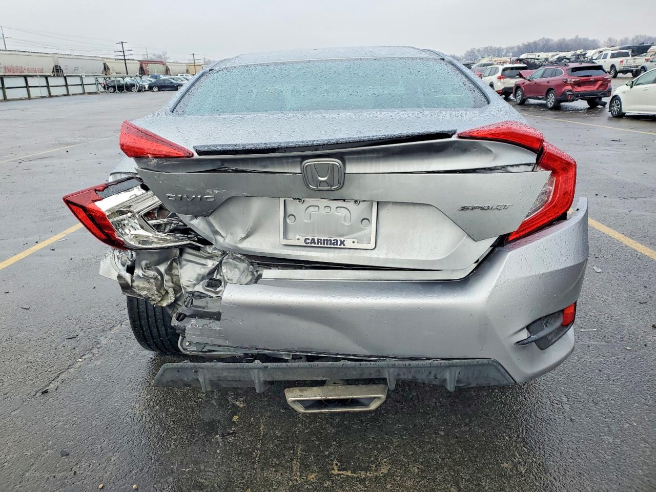 2019 HONDA CIVIC