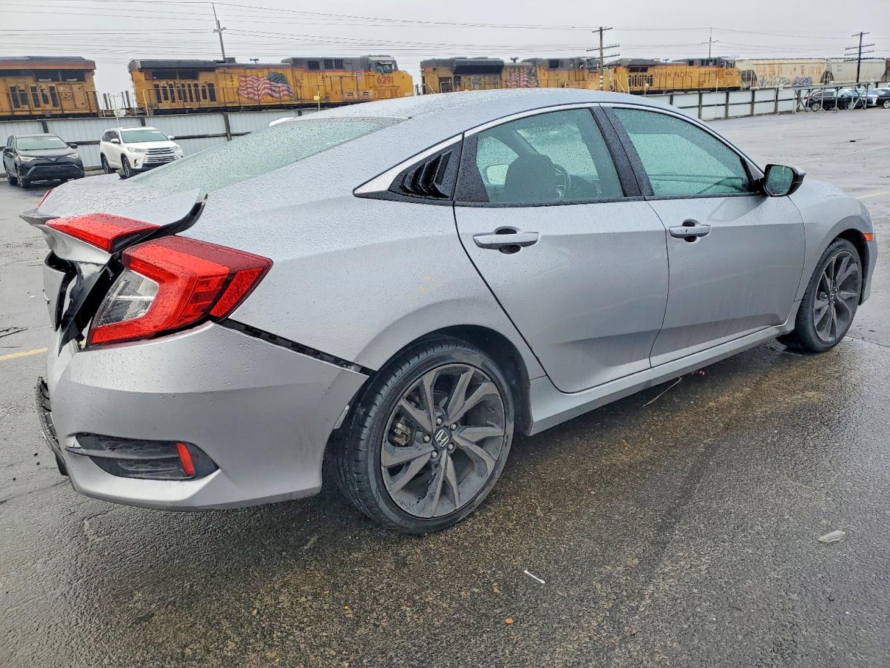 2019 HONDA CIVIC
