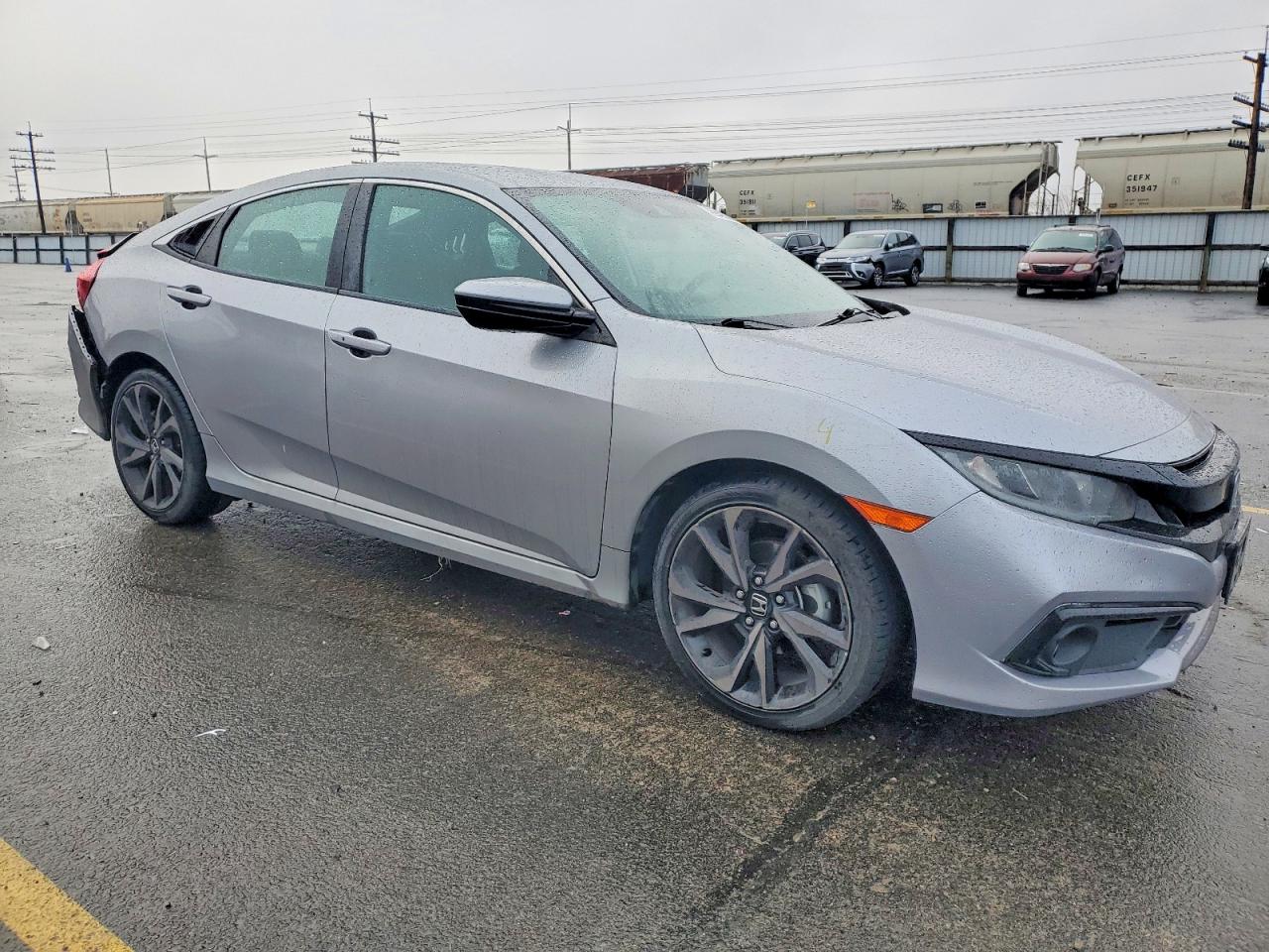 2019 HONDA CIVIC