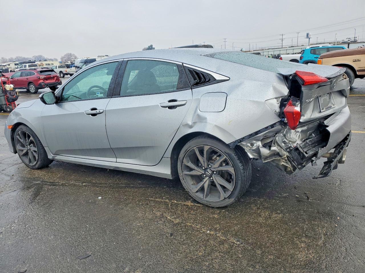 2019 HONDA CIVIC