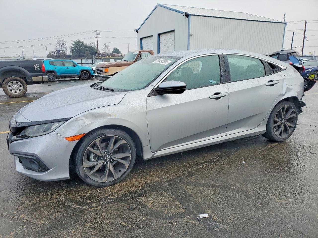 2019 HONDA CIVIC