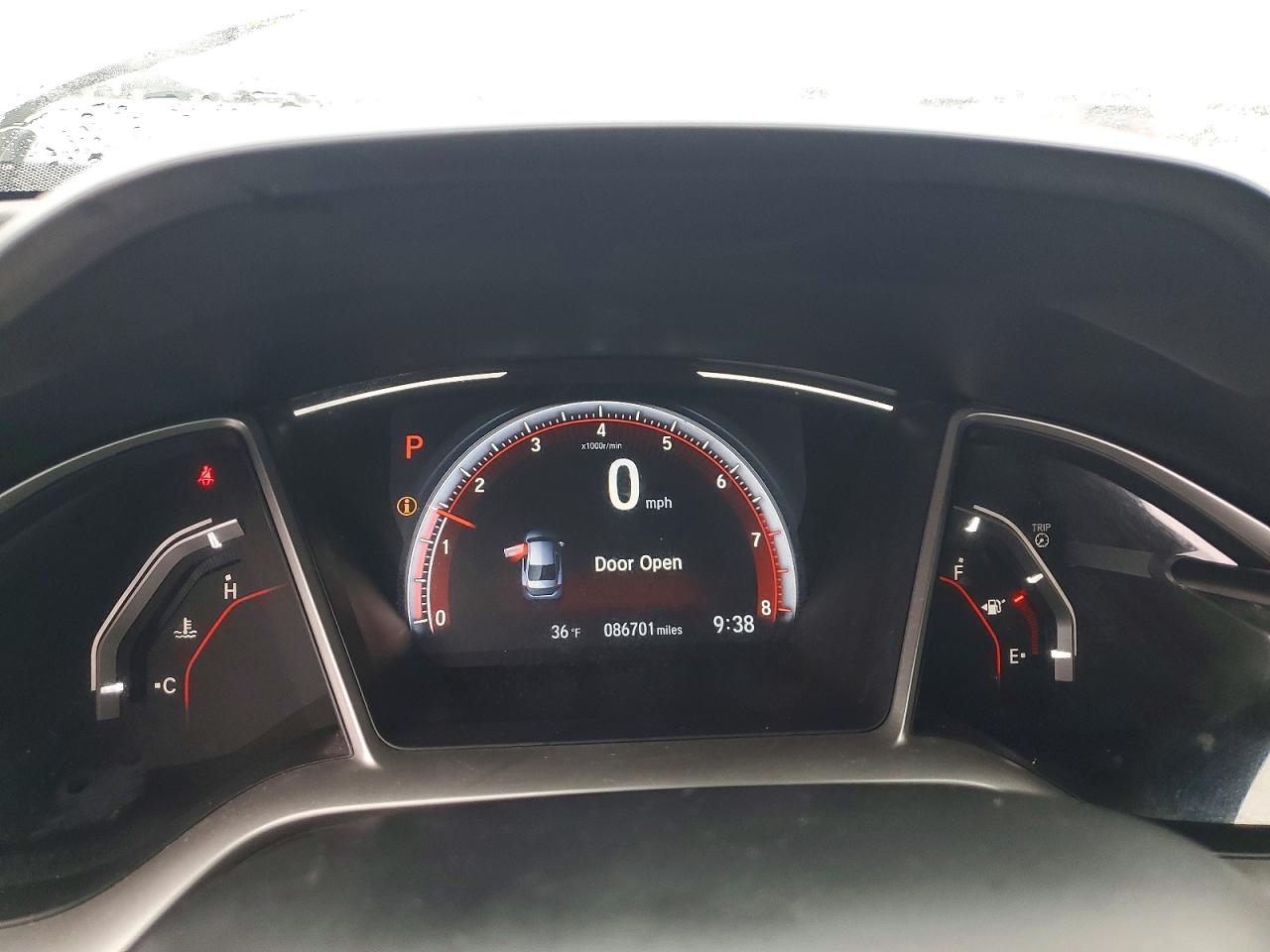 2019 HONDA CIVIC