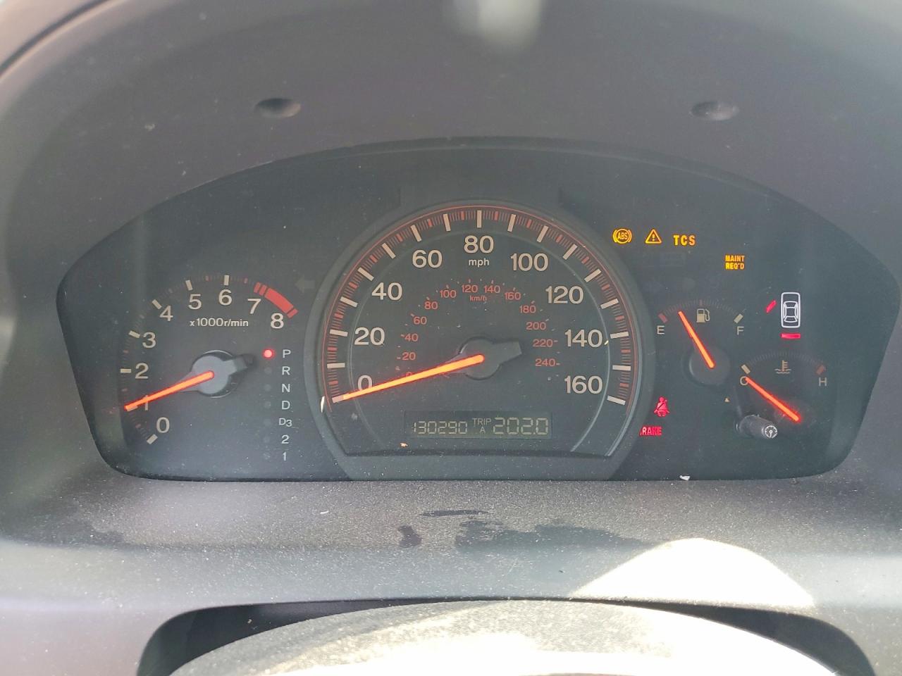 2003 HONDA ACCORD