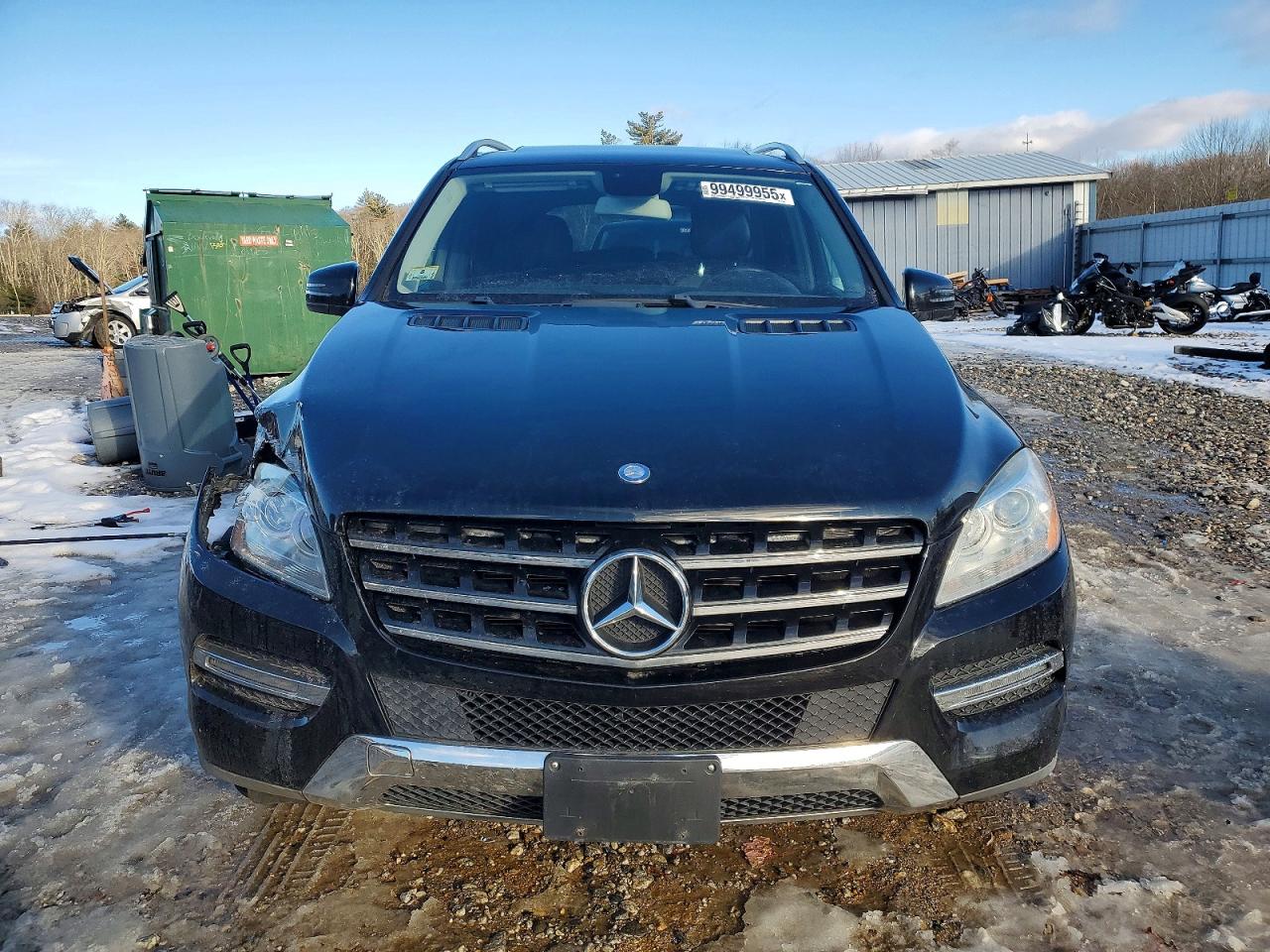 2014 MERCEDES-BENZ M-CLASS